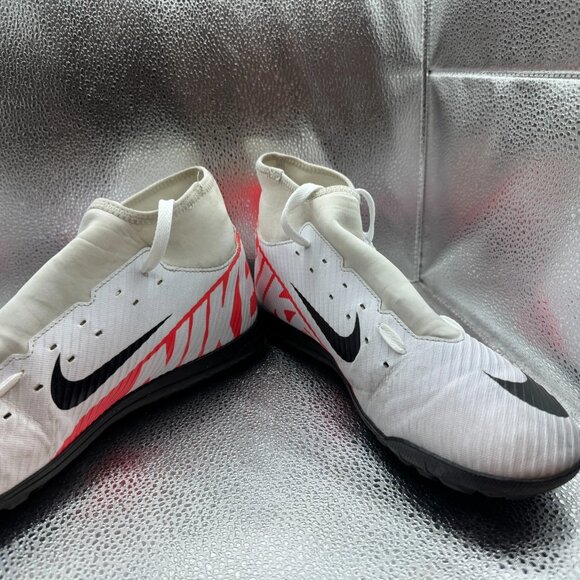 Size‎ 11 Nike Mercurial Superfly 9 Academy Turf Soccer Mens Shoes DJ5965-600 - Picture 5 of 9